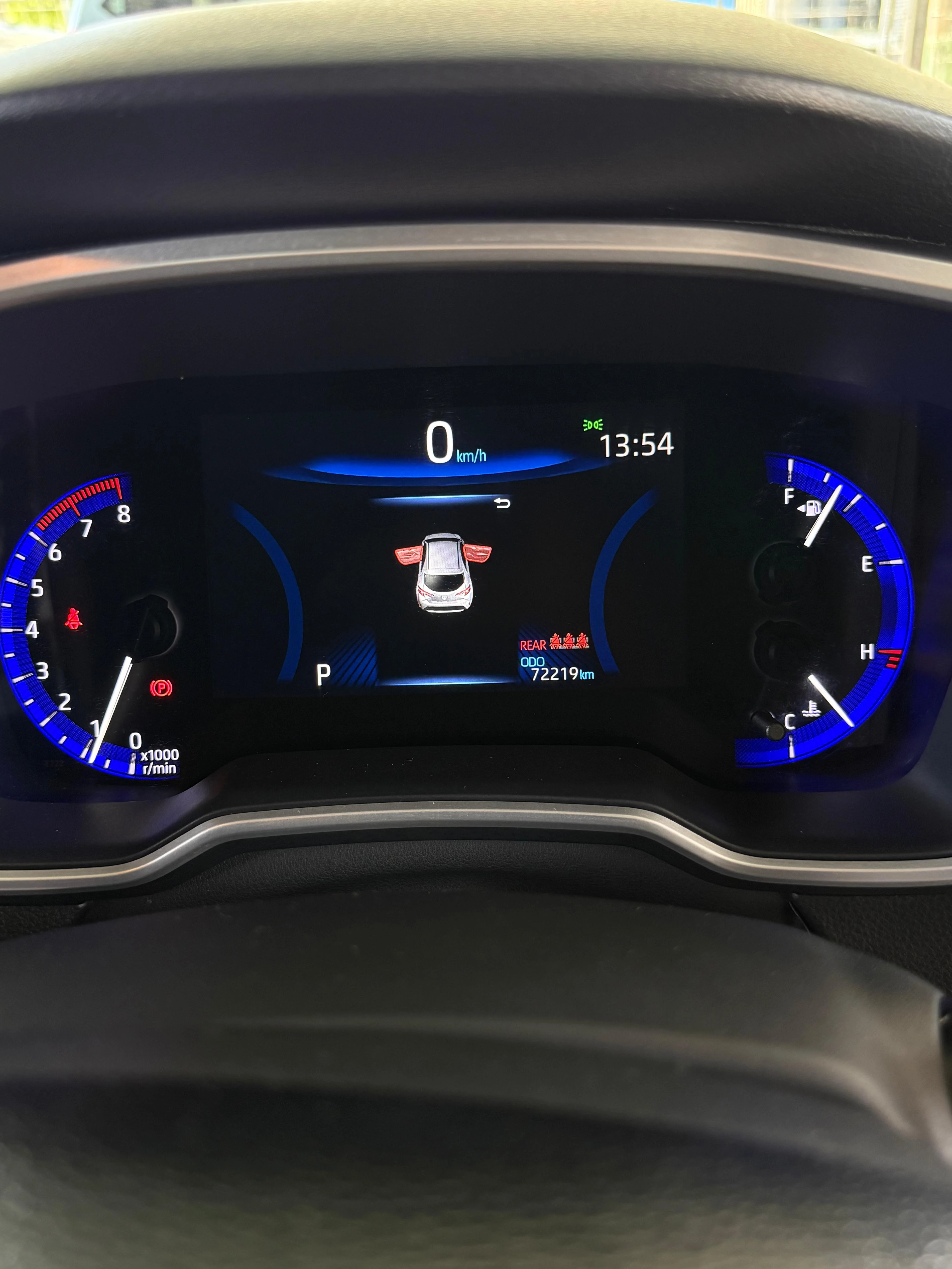 2020 Toyota Corolla 1.2 T Kıbrıs | KKTC İkinci El Satılık Araba - Thumbnail 8