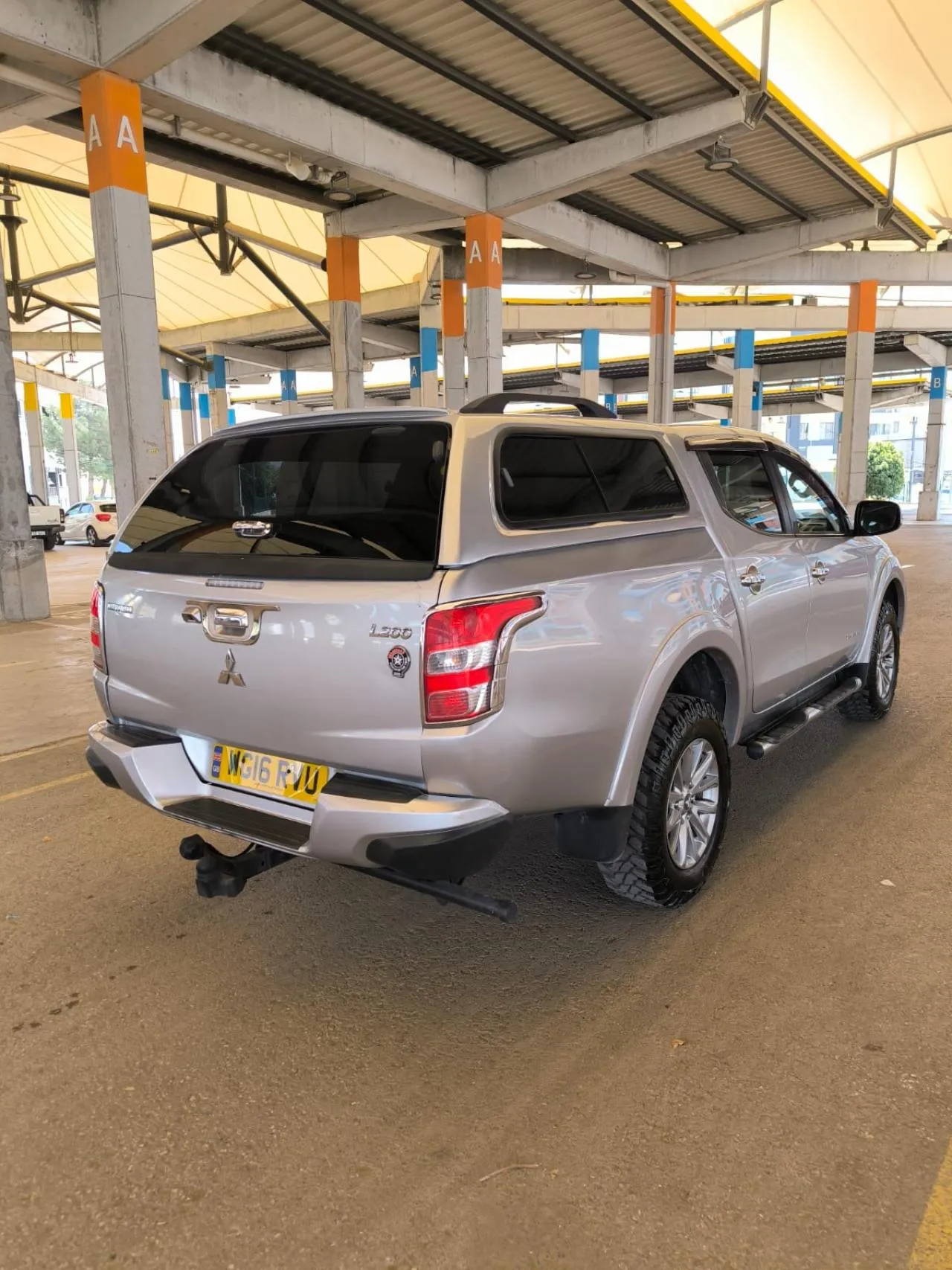 2016 Mitsubishi L 200 4x4 Kıbrıs | KKTC İkinci El Satılık Araba - Thumbnail 7