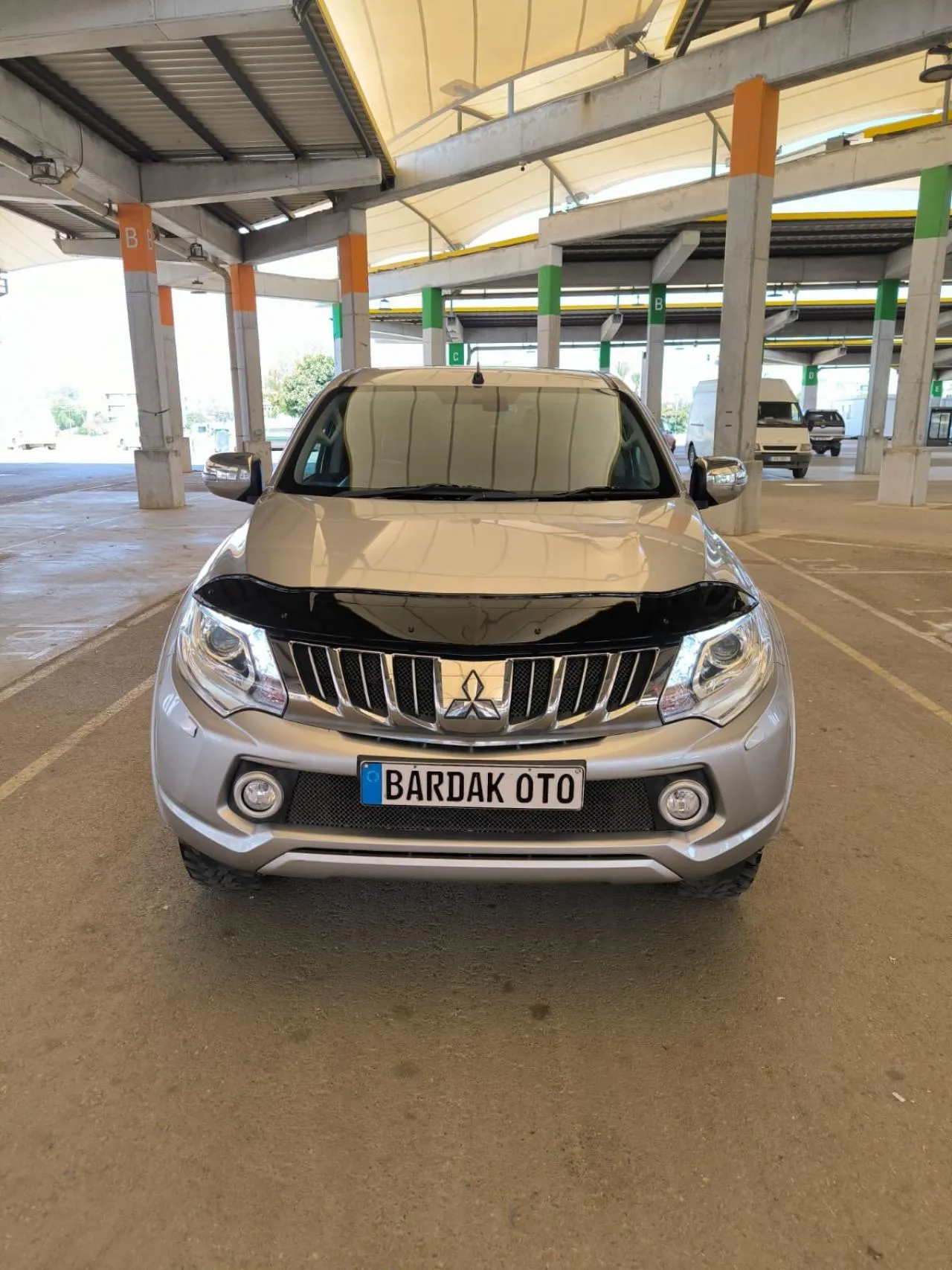 2016 Mitsubishi L 200 4x4 Kıbrıs | KKTC İkinci El Satılık Araba - Thumbnail 8