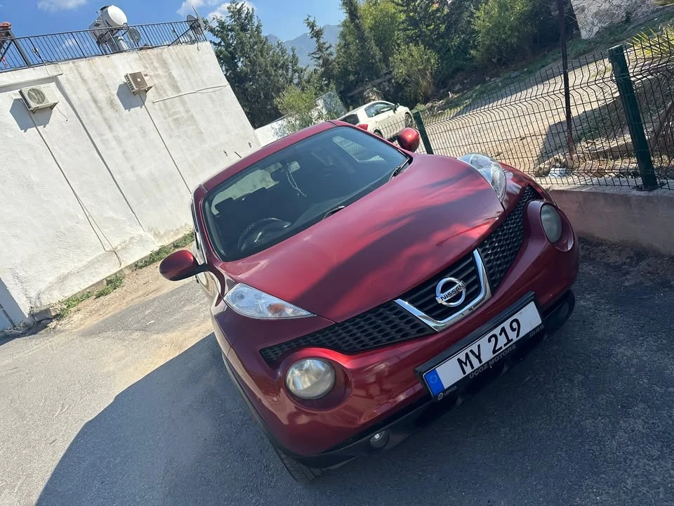 2012 Nissan Juke 1.6 Benzin Manuel Lefkoşa İlan görseli - GalerimPlus