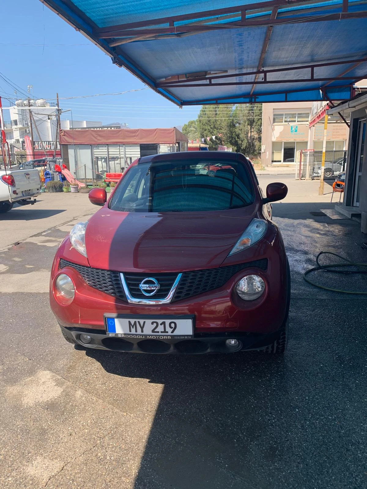 2012 Nissan Juke 1.6 Kıbrıs | KKTC İkinci El Satılık Araba - Thumbnail 2