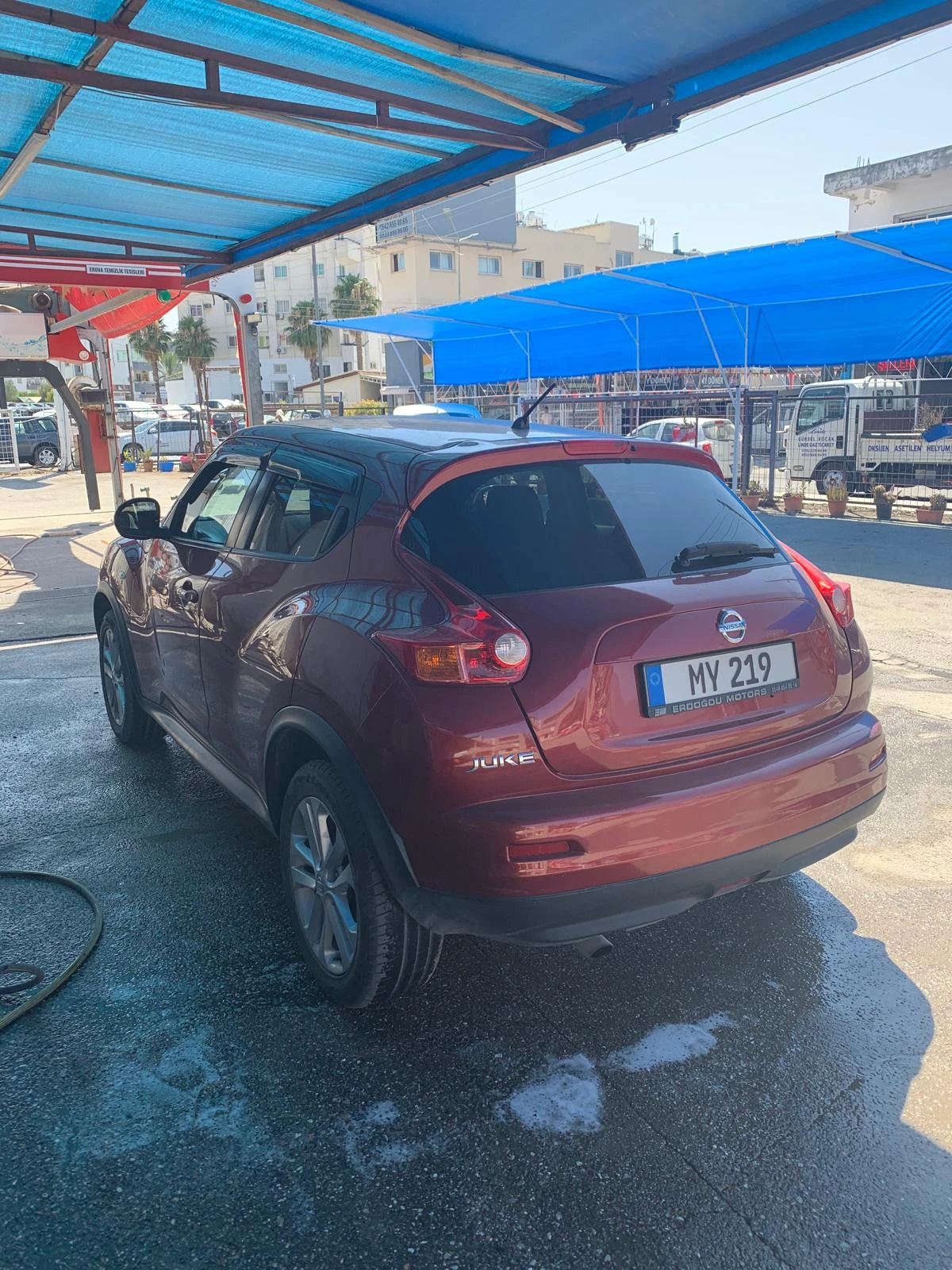 2012 Nissan Juke 1.6 Kıbrıs | KKTC İkinci El Satılık Araba - Thumbnail 4