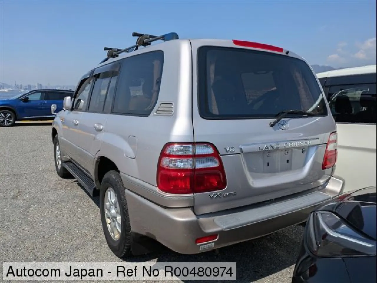 2002 Toyota Land Cruiser 4.7 Kıbrıs | KKTC İkinci El Satılık Araba - Thumbnail 5