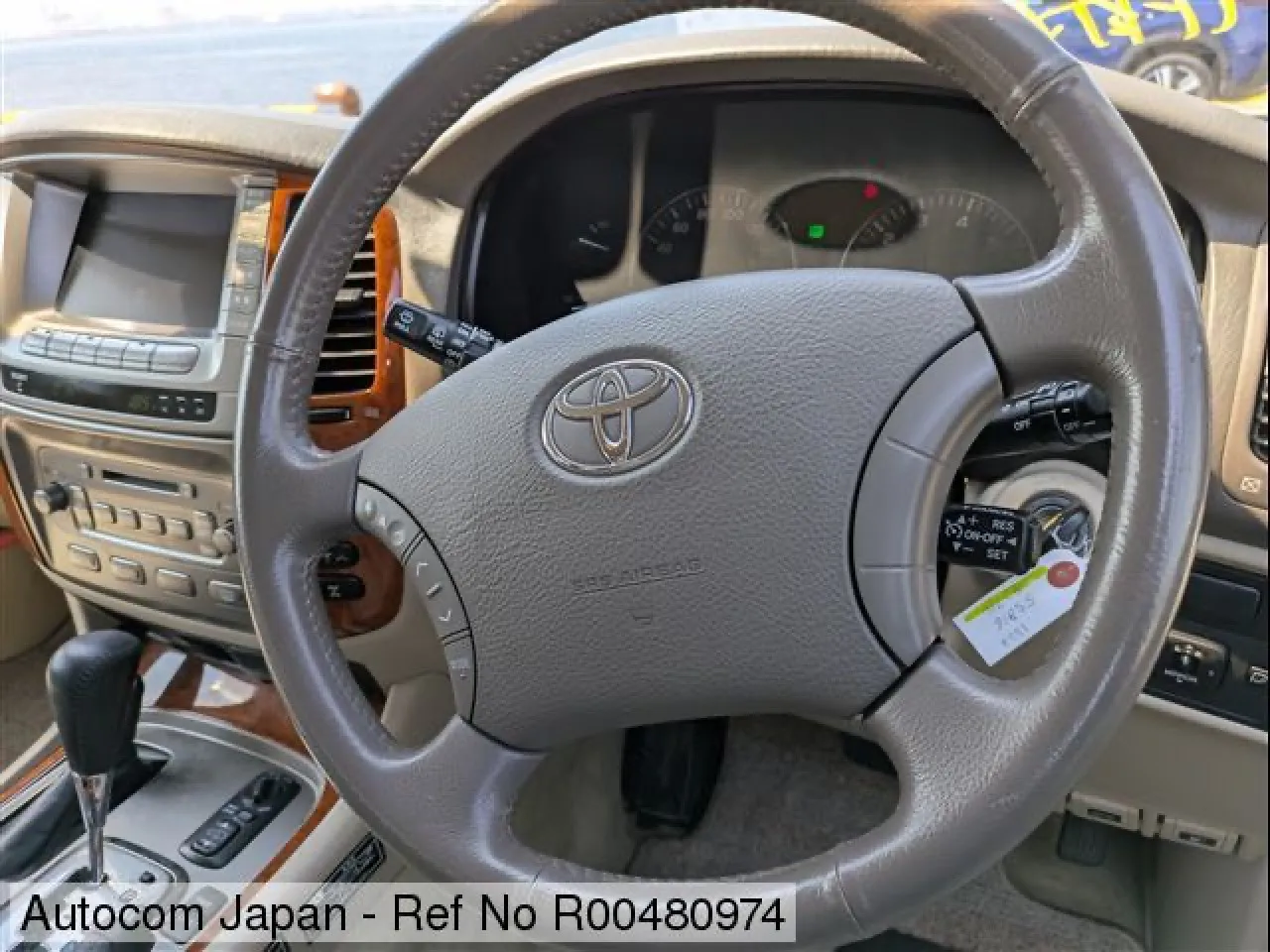 2002 Toyota Land Cruiser 4.7 Kıbrıs | KKTC İkinci El Satılık Araba - Thumbnail 8