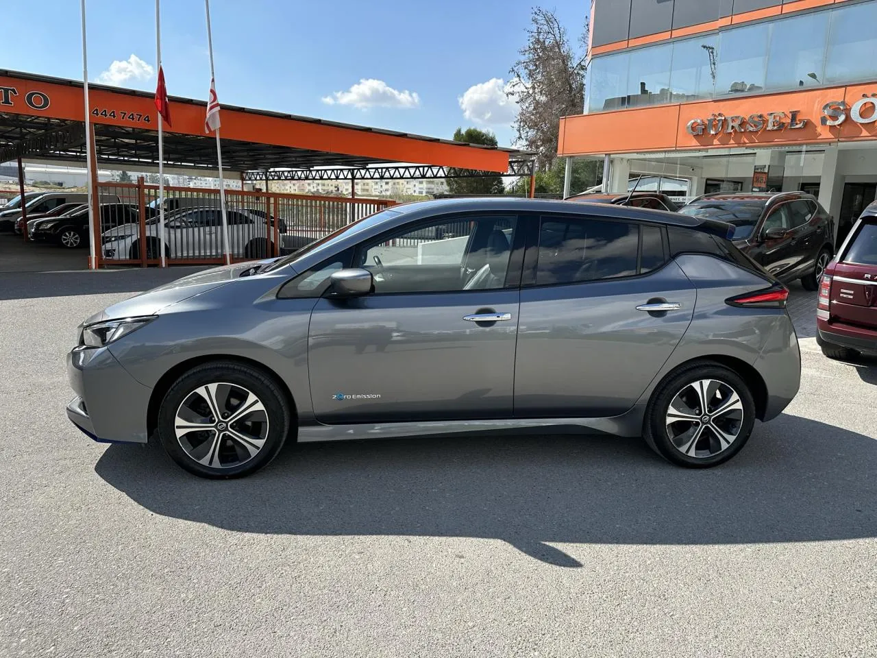 2020 Nissan Leaf e+ 62 kWh Kıbrıs | KKTC İkinci El Satılık Araba - Thumbnail 3