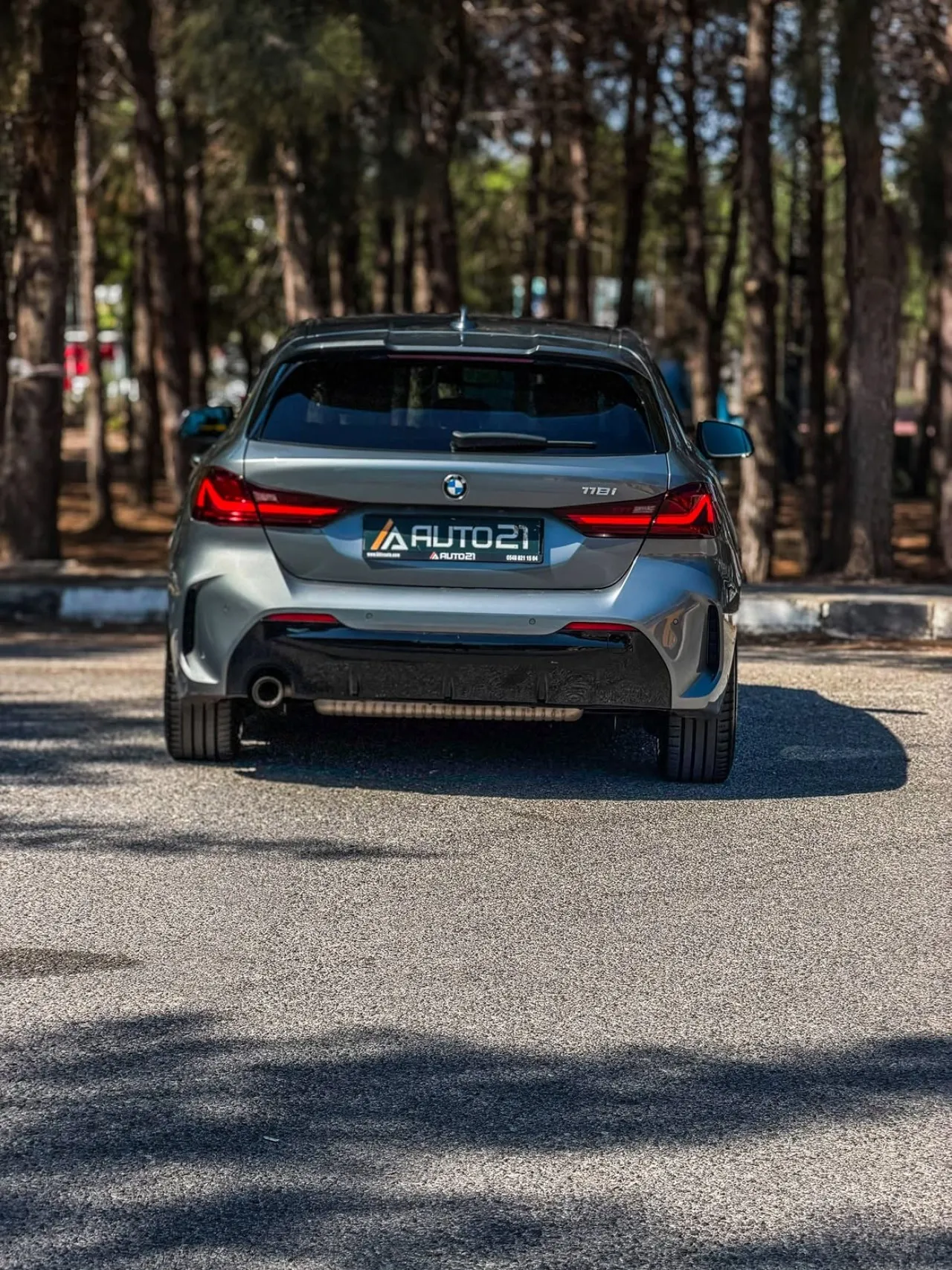 2023 BMW 1 Serisi 118i Kıbrıs | KKTC İkinci El Satılık Araba - Thumbnail 2