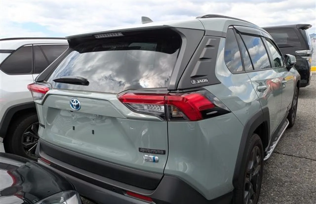 2025 Toyota RAV4 2.5 Hybrid Kıbrıs | KKTC İkinci El Satılık Araba - Thumbnail 5