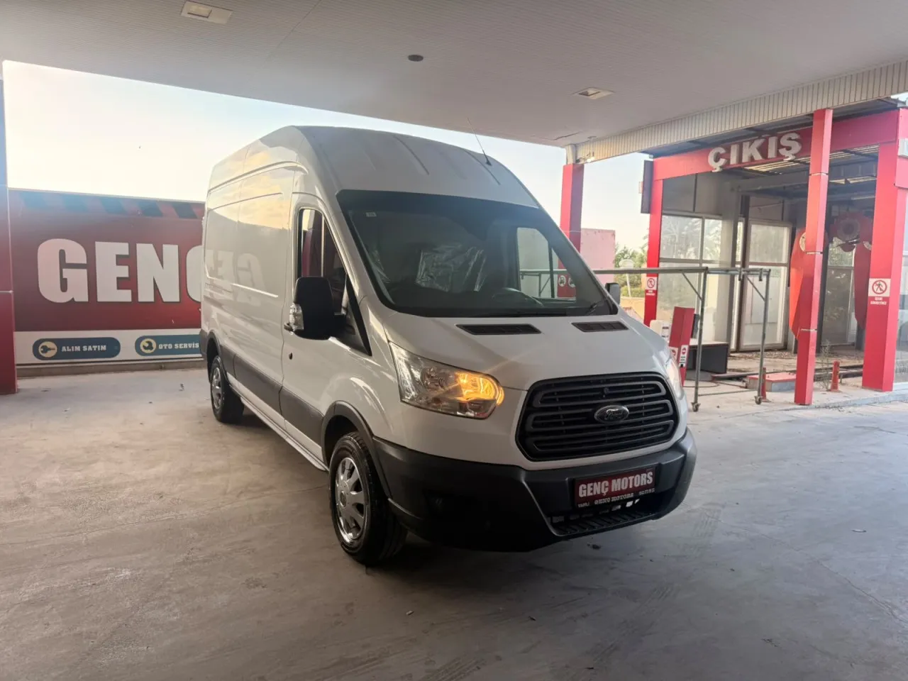 2016 Ford Transit Kıbrıs | KKTC İkinci El Satılık Araba - Fotoğraf 1