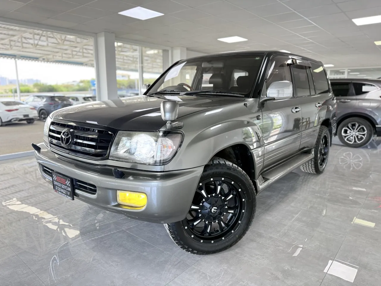 2000 Toyota Land Cruiser 4.2 Diesel Kıbrıs | KKTC İkinci El Satılık Araba - Thumbnail 2