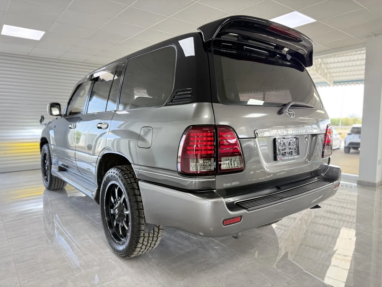 2000 Toyota Land Cruiser 4.2 Diesel Kıbrıs | KKTC İkinci El Satılık Araba - Thumbnail 3