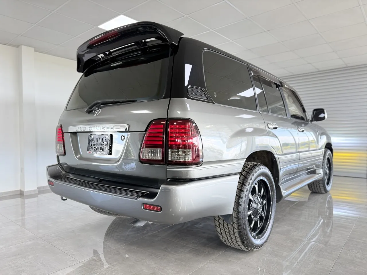 2000 Toyota Land Cruiser 4.2 Diesel Kıbrıs | KKTC İkinci El Satılık Araba - Thumbnail 4