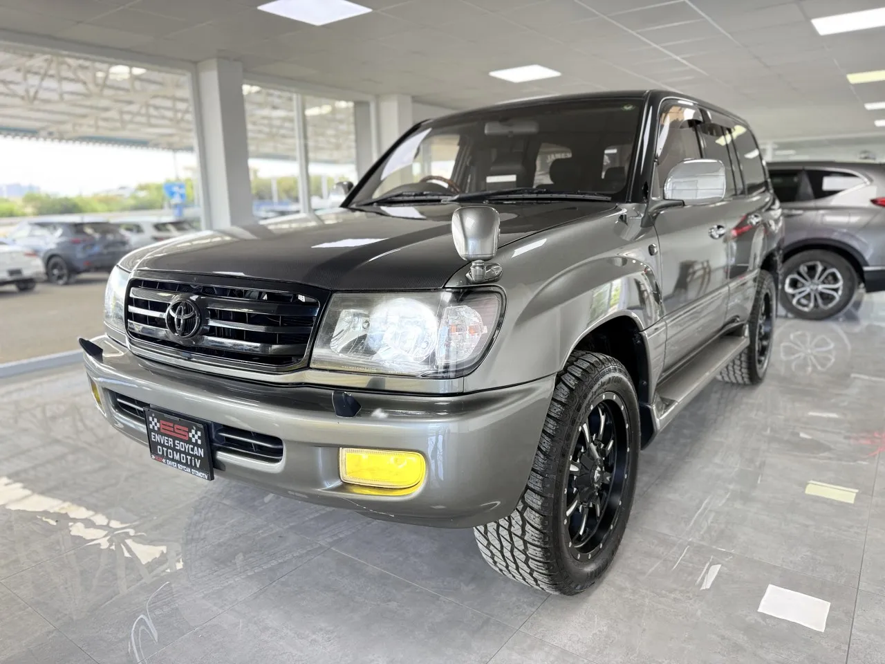 2000 Toyota Land Cruiser 4.2 Diesel Kıbrıs | KKTC İkinci El Satılık Araba - Thumbnail 7
