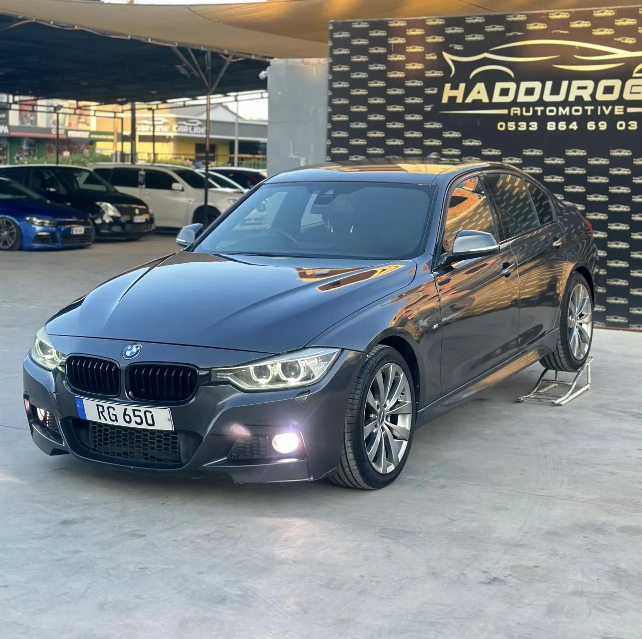 2015 BMW 3 Serisi 320i Kıbrıs | KKTC İkinci El Satılık Araba - Thumbnail 4