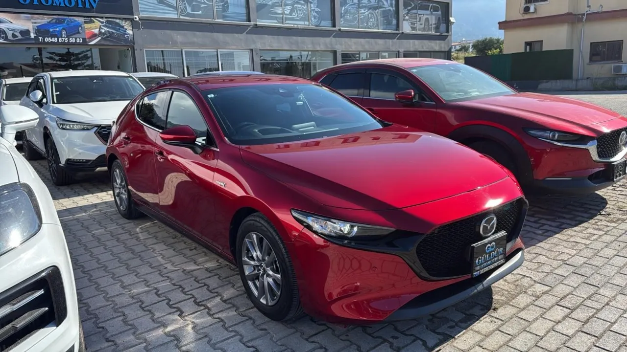 2022 Mazda 3 2.0 Benzin Otomatik Girne İlan görseli - GalerimPlus