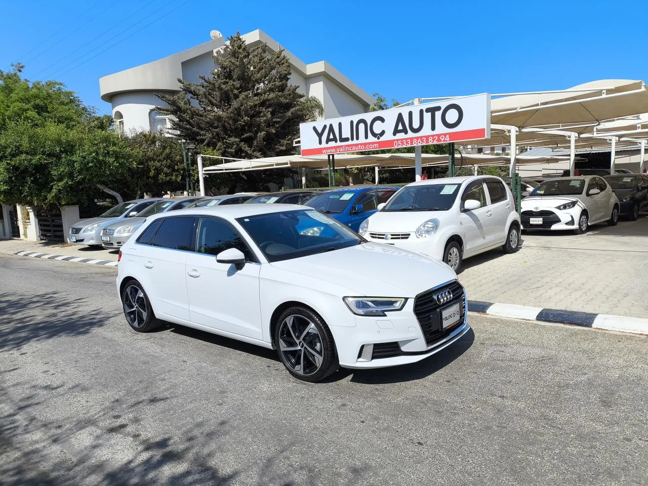 2021 Audi A3 A3 Sportback Kıbrıs | KKTC İkinci El Satılık Araba - Thumbnail 2