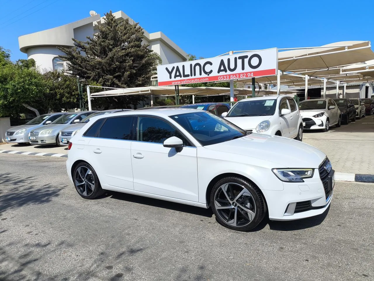 2021 Audi A3 A3 Sportback Kıbrıs | KKTC İkinci El Satılık Araba - Thumbnail 3