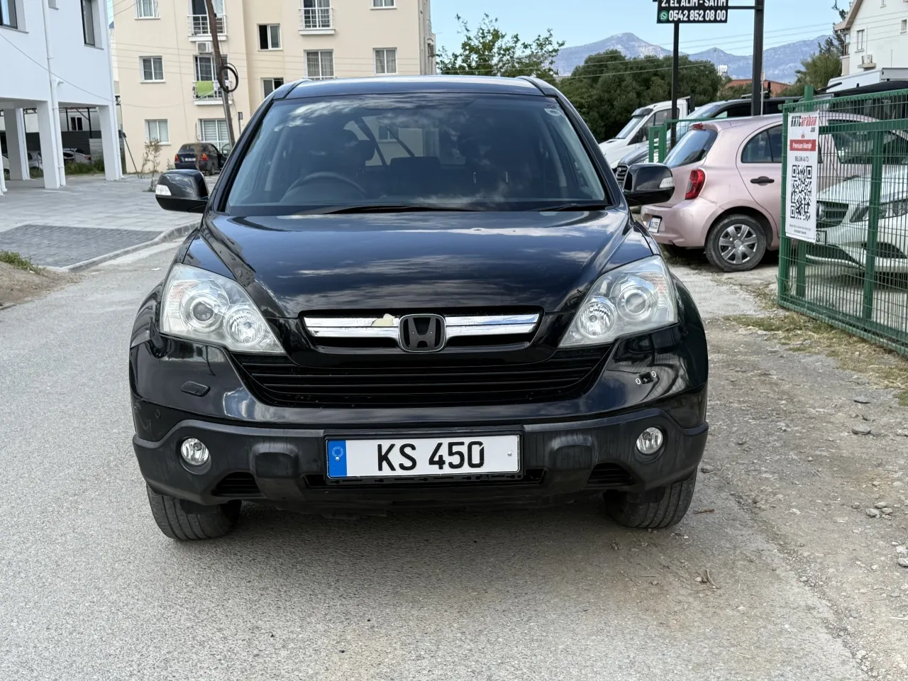 2009 Honda CR-V 2.0i Kıbrıs | KKTC İkinci El Satılık Araba - Thumbnail 2