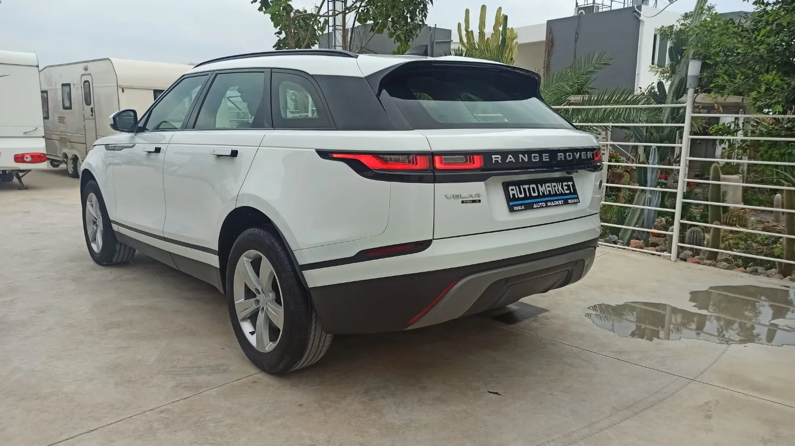 2019 Land Rover Range Rover Velar 2.0 Kıbrıs | KKTC İkinci El Satılık Araba - Thumbnail 2