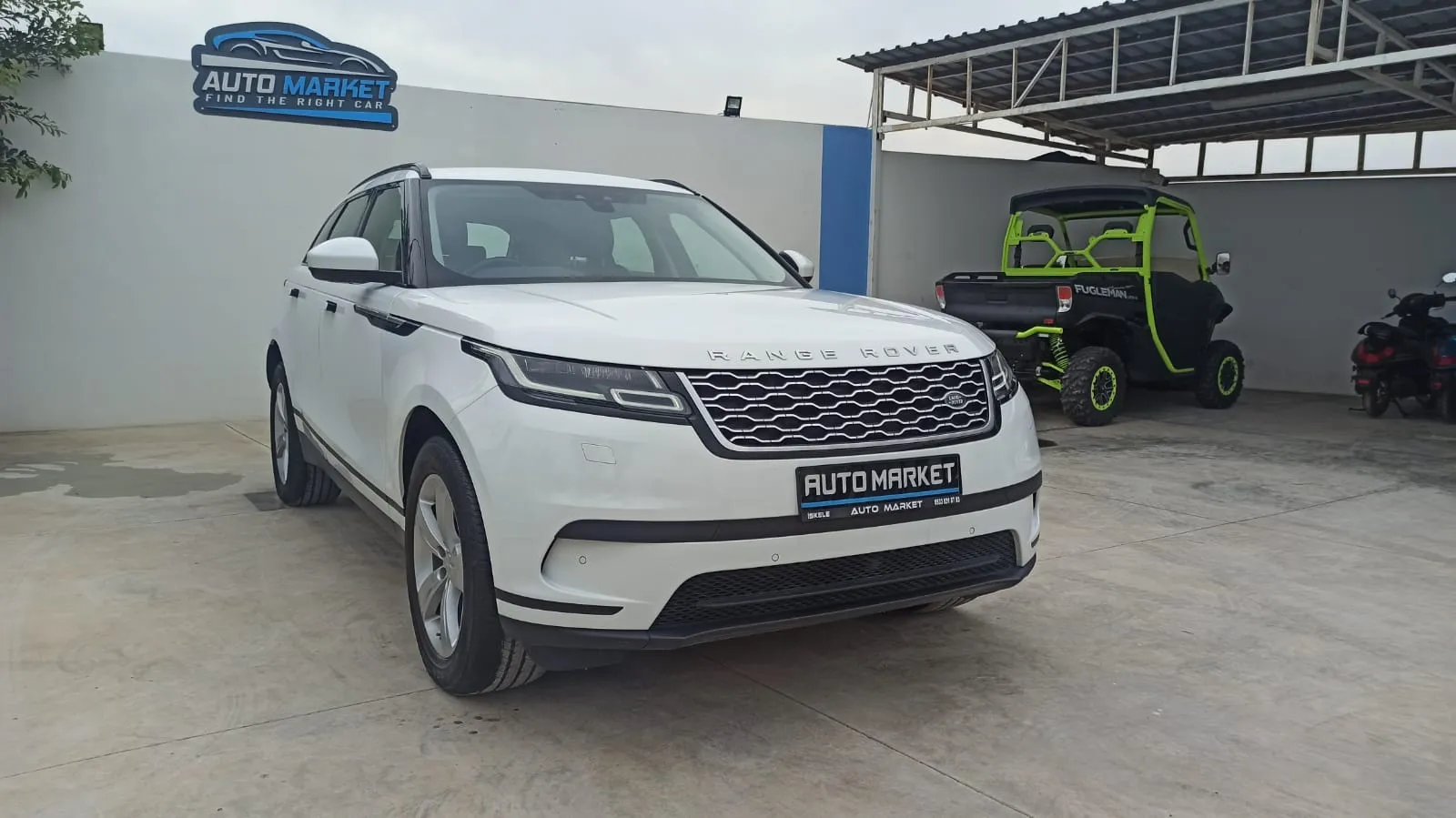 2019 Land Rover Range Rover Velar 2.0 Kıbrıs | KKTC İkinci El Satılık Araba - Thumbnail 3