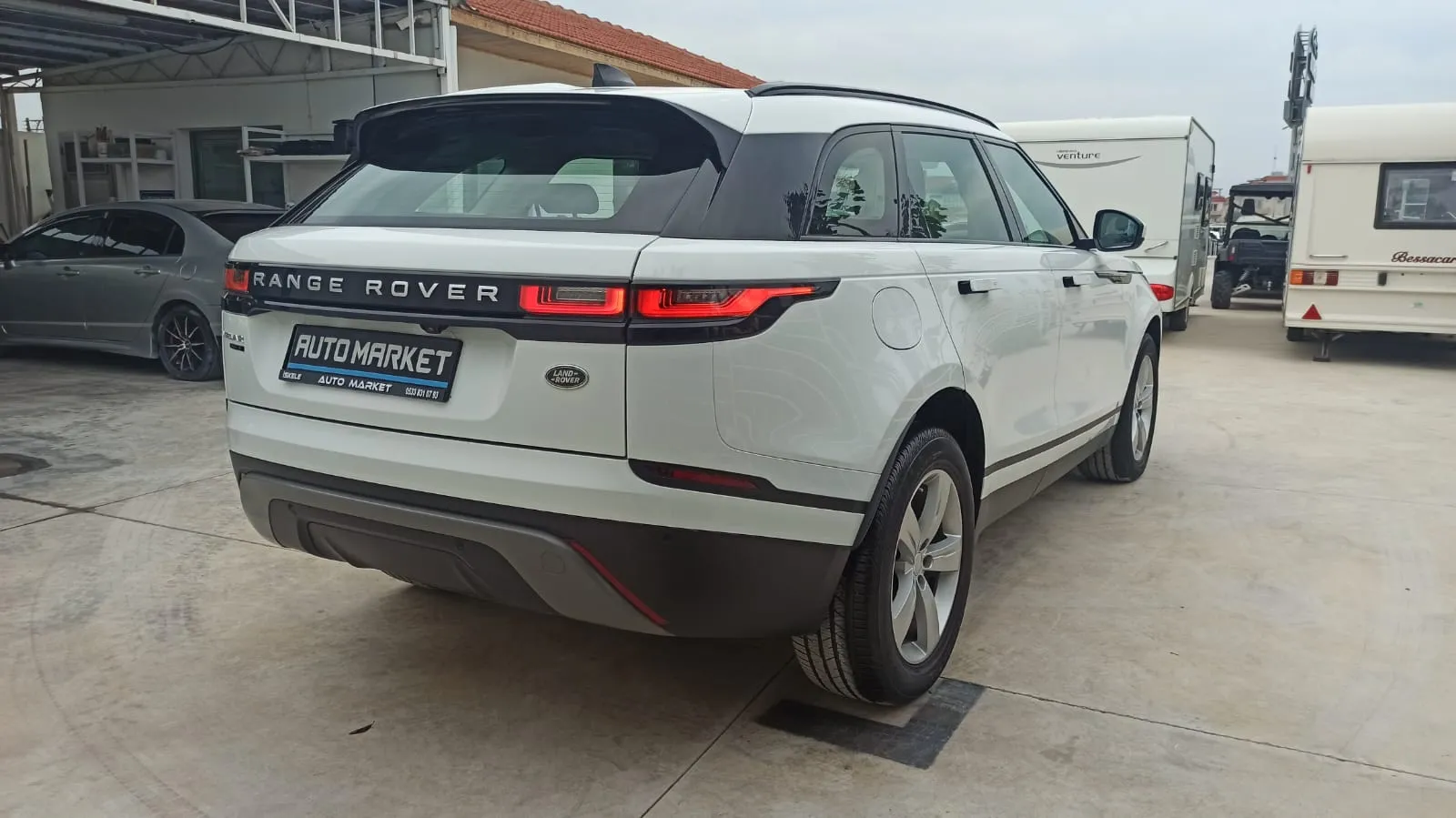 2019 Land Rover Range Rover Velar 2.0 Kıbrıs | KKTC İkinci El Satılık Araba - Thumbnail 4
