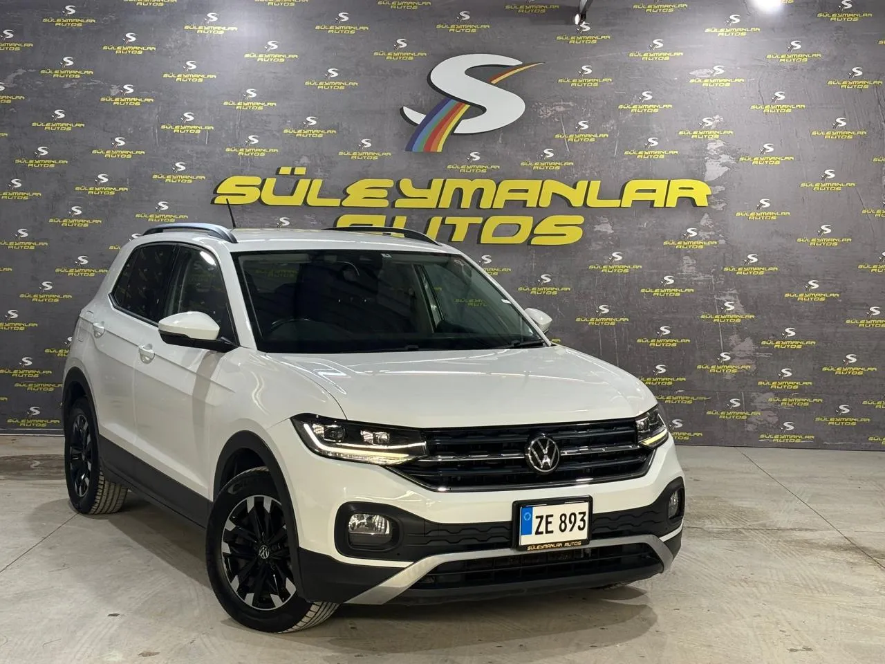 2021 Volkswagen T-Cross Kıbrıs | KKTC İkinci El Satılık Araba - Fotoğraf 1