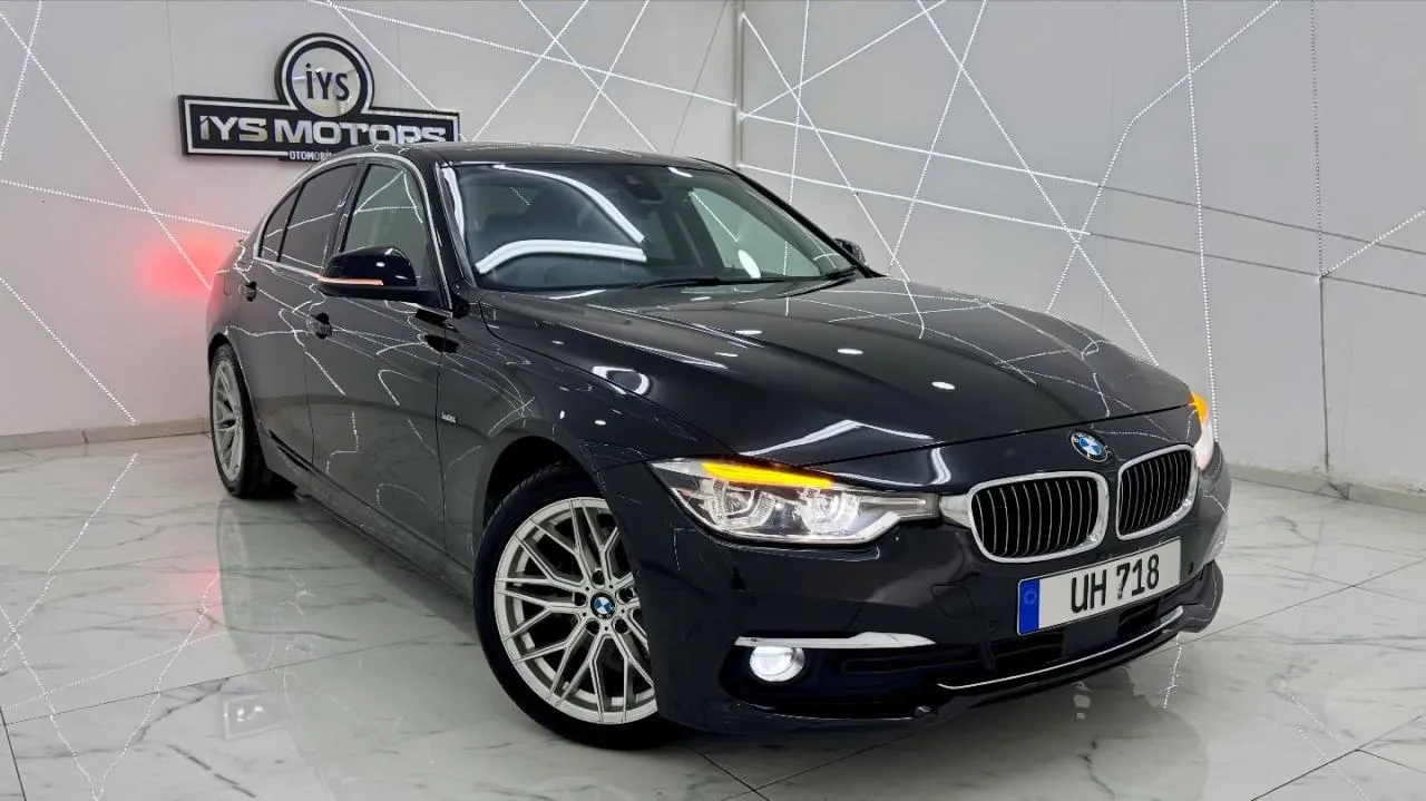 2018 BMW 3 Serisi Dizel Otomatik Lefkoşa İlan görseli - GalerimPlus