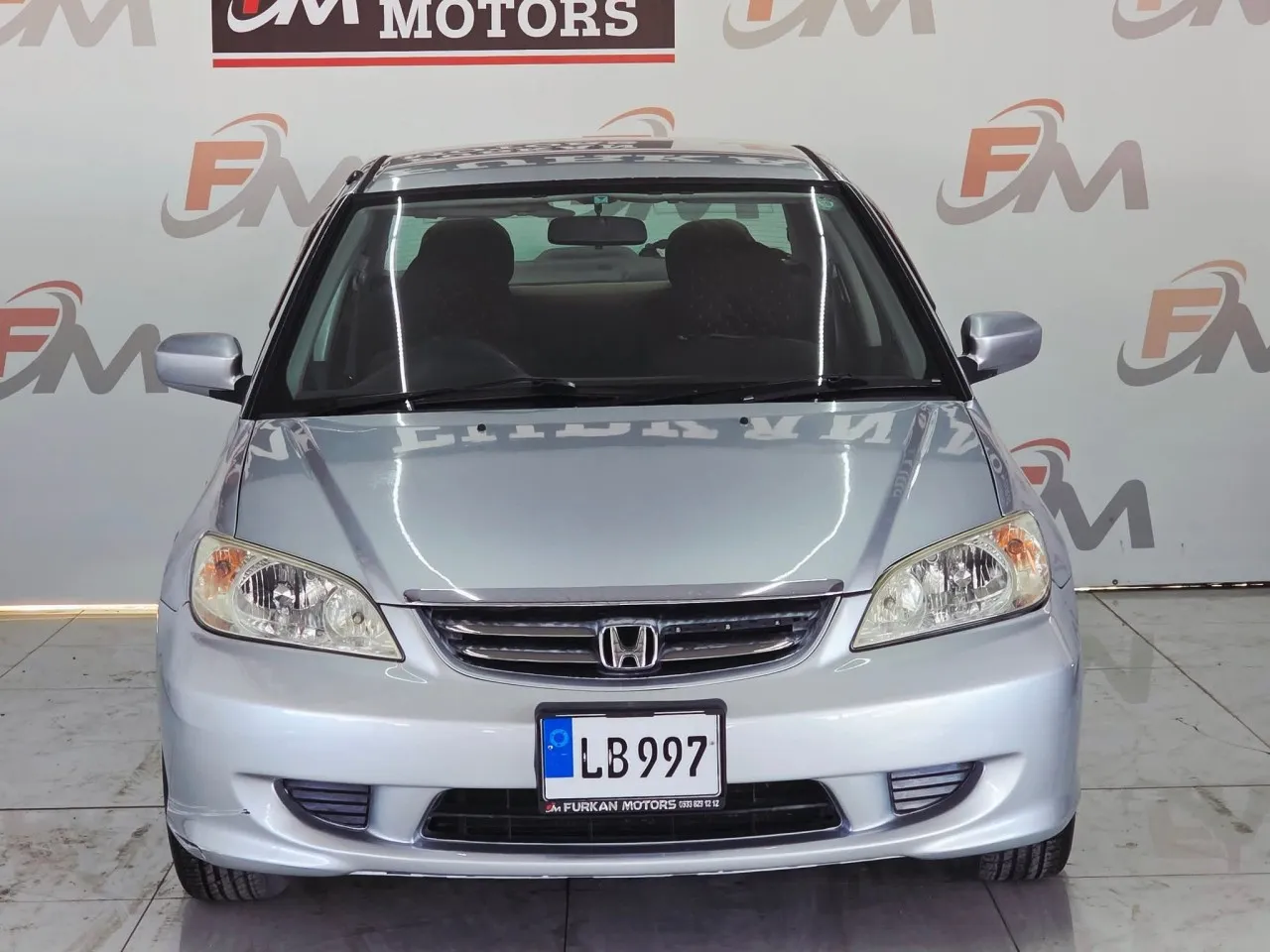 2005 Honda Civic 1.5 Kıbrıs | KKTC İkinci El Satılık Araba - Thumbnail 3