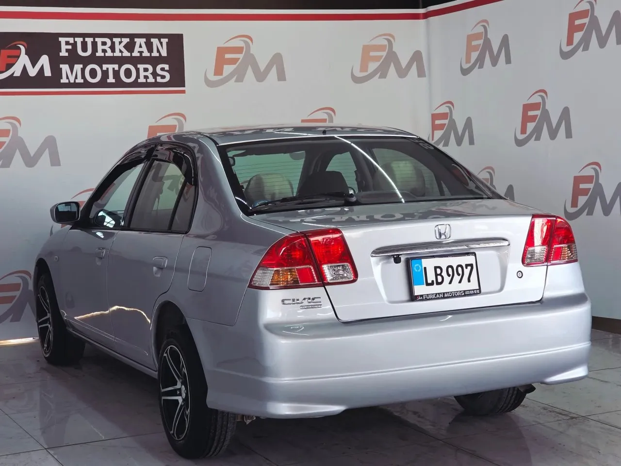 2005 Honda Civic 1.5 Kıbrıs | KKTC İkinci El Satılık Araba - Thumbnail 7
