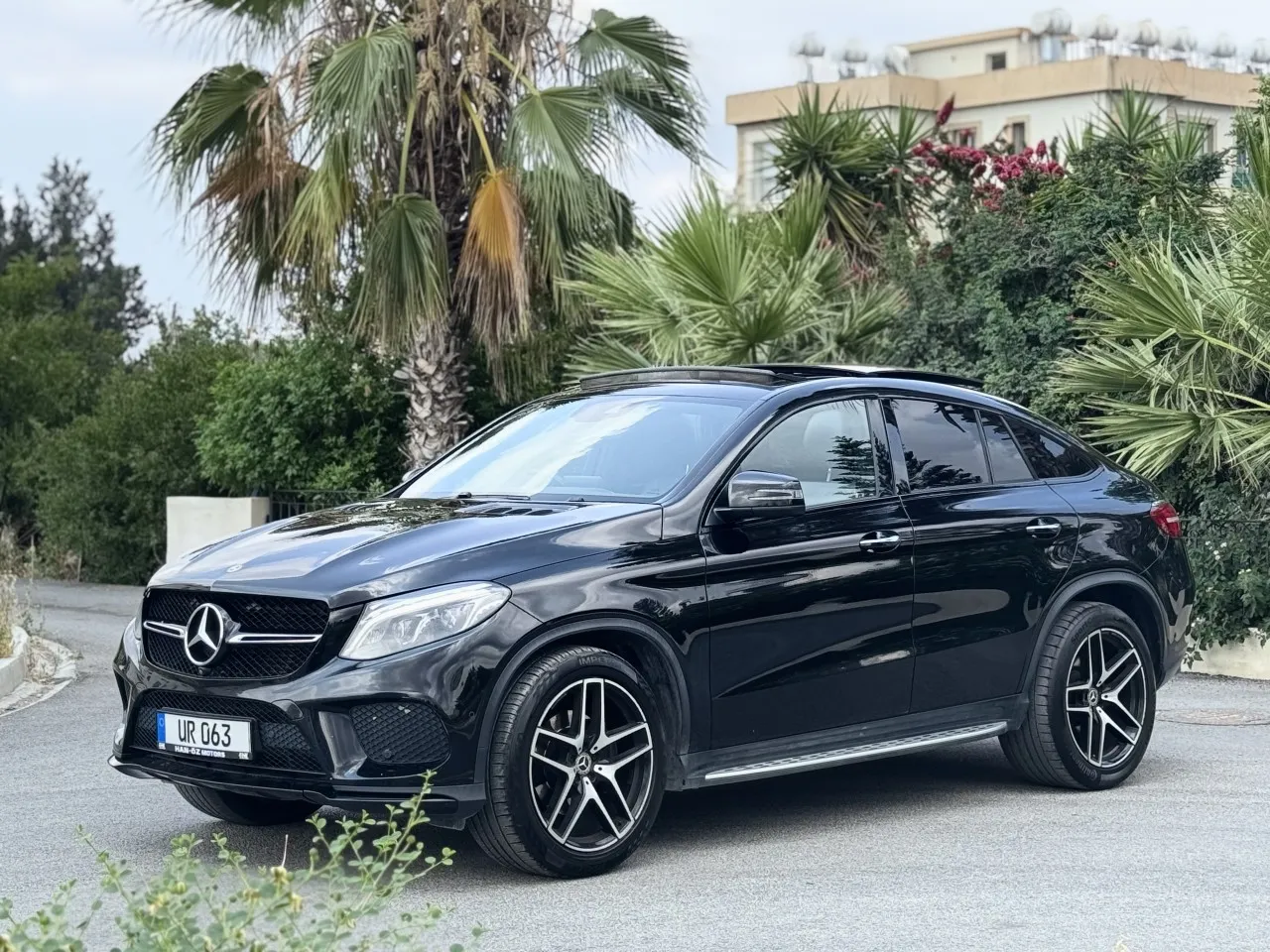2018 Mercedes - Benz GLE Coupe 350 d 4Matic AMG Kıbrıs | KKTC İkinci El Satılık Araba - Thumbnail 2