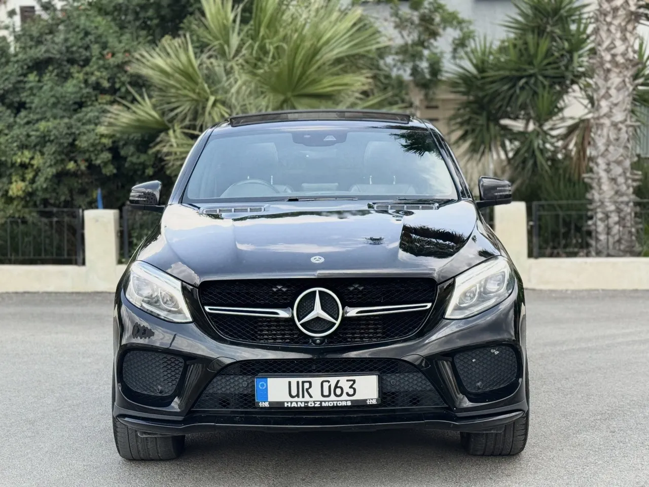 2018 Mercedes - Benz GLE Coupe 350 d 4Matic AMG Kıbrıs | KKTC İkinci El Satılık Araba - Thumbnail 3