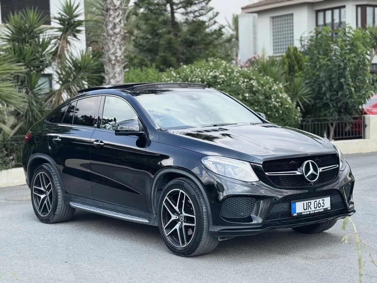 2018 Mercedes - Benz GLE Coupe 350 d 4Matic AMG Kıbrıs | KKTC İkinci El Satılık Araba - Thumbnail 4