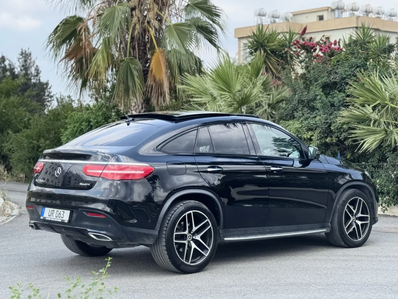 2018 Mercedes - Benz GLE Coupe 350 d 4Matic AMG Kıbrıs | KKTC İkinci El Satılık Araba - Thumbnail 6