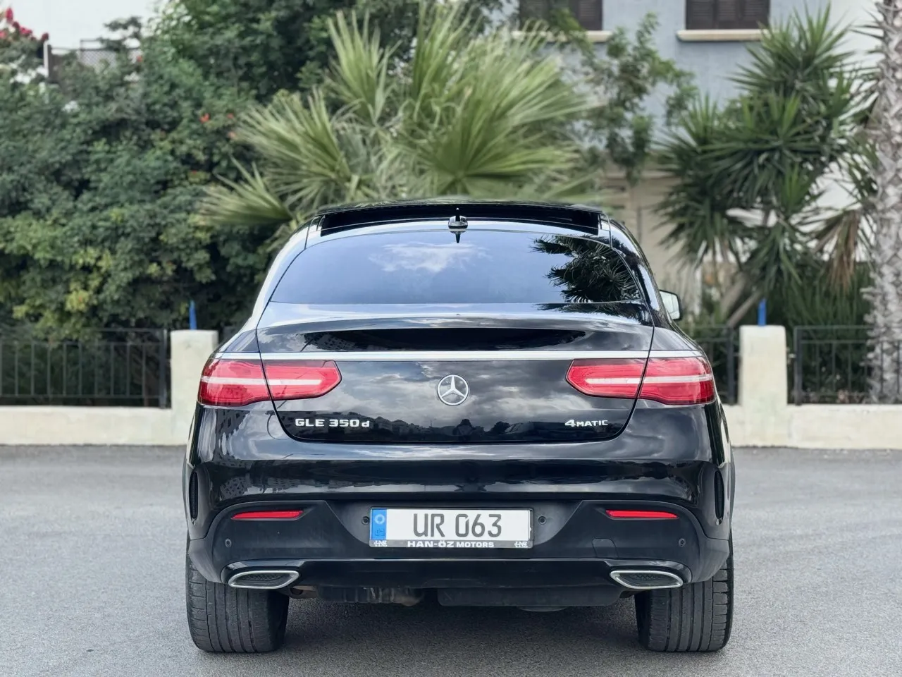 2018 Mercedes - Benz GLE Coupe 350 d 4Matic AMG Kıbrıs | KKTC İkinci El Satılık Araba - Thumbnail 7