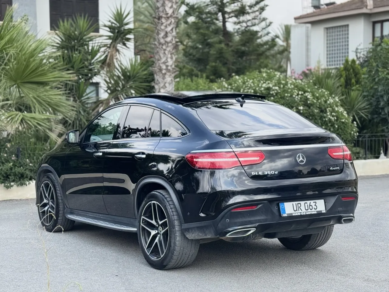 2018 Mercedes - Benz GLE Coupe 350 d 4Matic AMG Kıbrıs | KKTC İkinci El Satılık Araba - Thumbnail 8