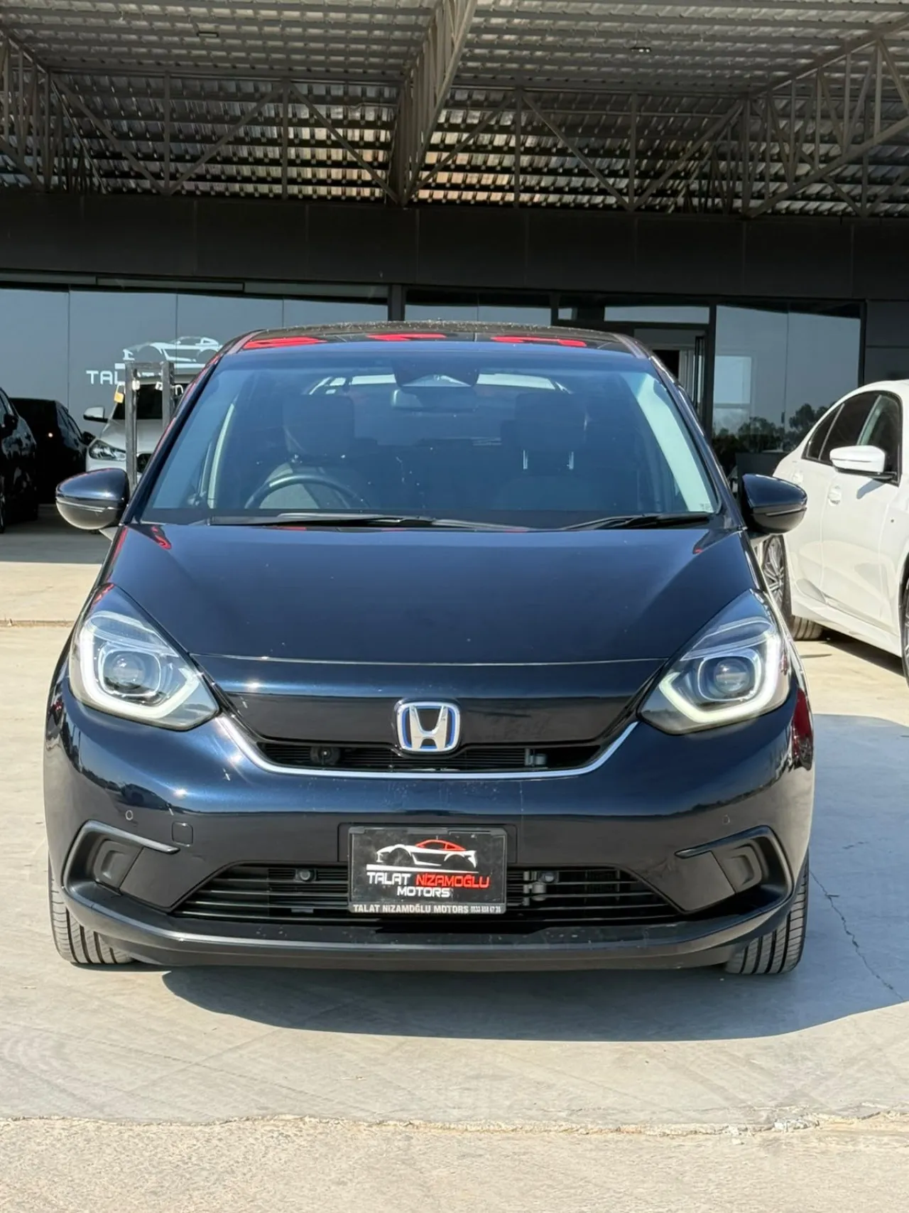 2021 Honda Fit 1.5 Hybrid Automatic Kıbrıs | KKTC İkinci El Satılık Araba - Thumbnail 2