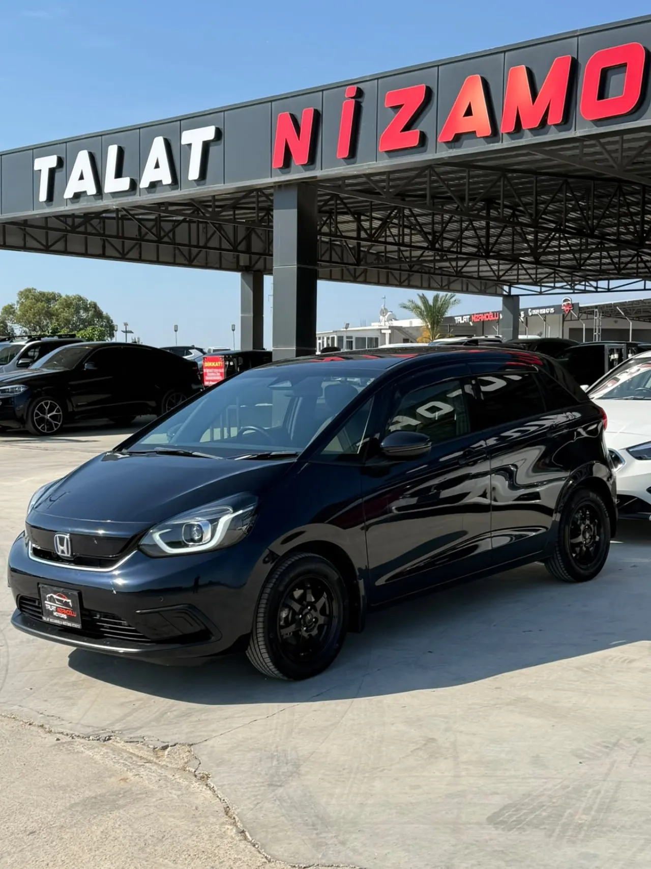2021 Honda Fit 1.5 Hybrid Automatic Kıbrıs | KKTC İkinci El Satılık Araba - Thumbnail 3