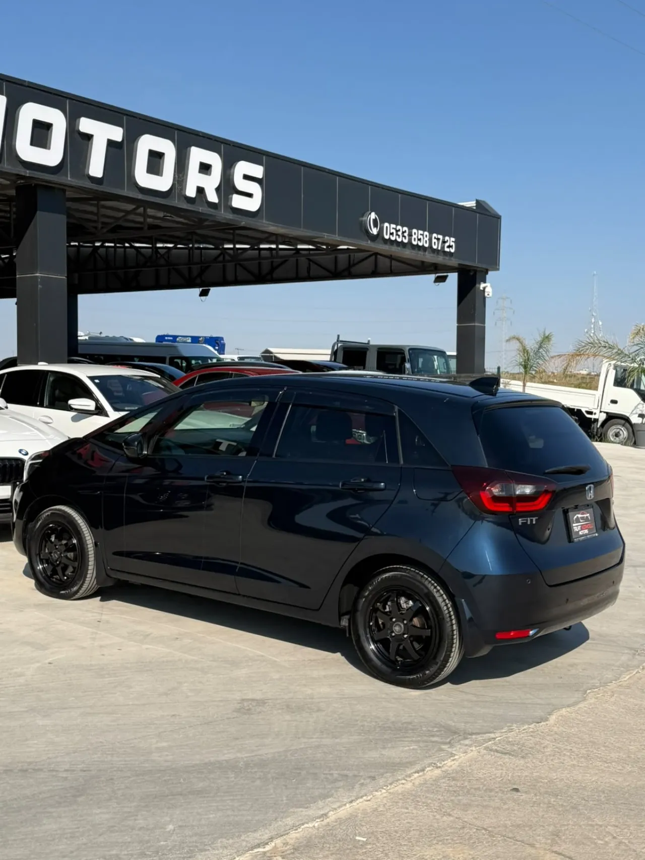 2021 Honda Fit 1.5 Hybrid Automatic Kıbrıs | KKTC İkinci El Satılık Araba - Thumbnail 4