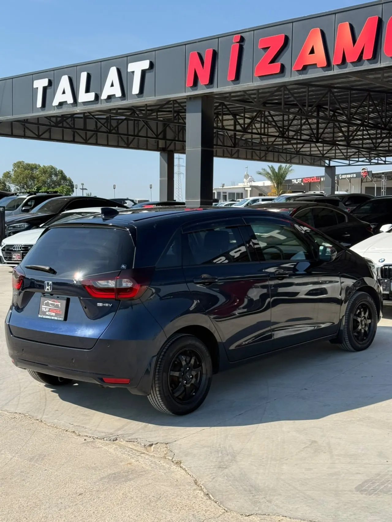 2021 Honda Fit 1.5 Hybrid Automatic Kıbrıs | KKTC İkinci El Satılık Araba - Thumbnail 5