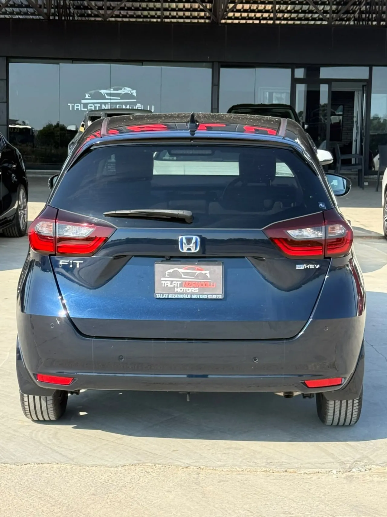 2021 Honda Fit 1.5 Hybrid Automatic Kıbrıs | KKTC İkinci El Satılık Araba - Thumbnail 6