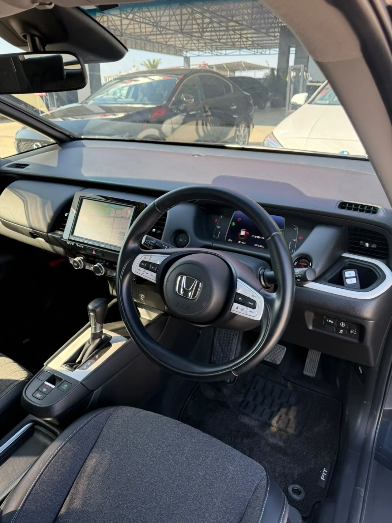 2021 Honda Fit 1.5 Hybrid Automatic Kıbrıs | KKTC İkinci El Satılık Araba - Thumbnail 7