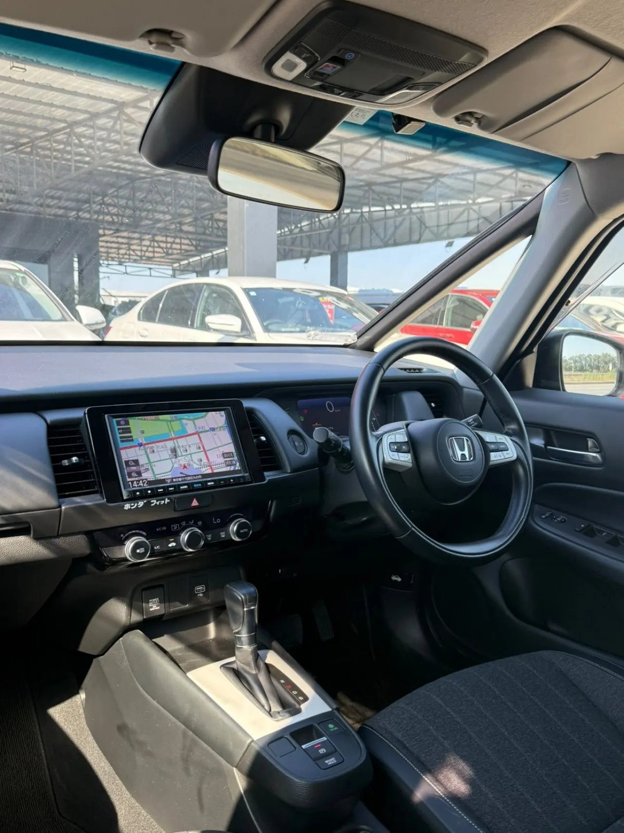 2021 Honda Fit 1.5 Hybrid Automatic Kıbrıs | KKTC İkinci El Satılık Araba - Thumbnail 8