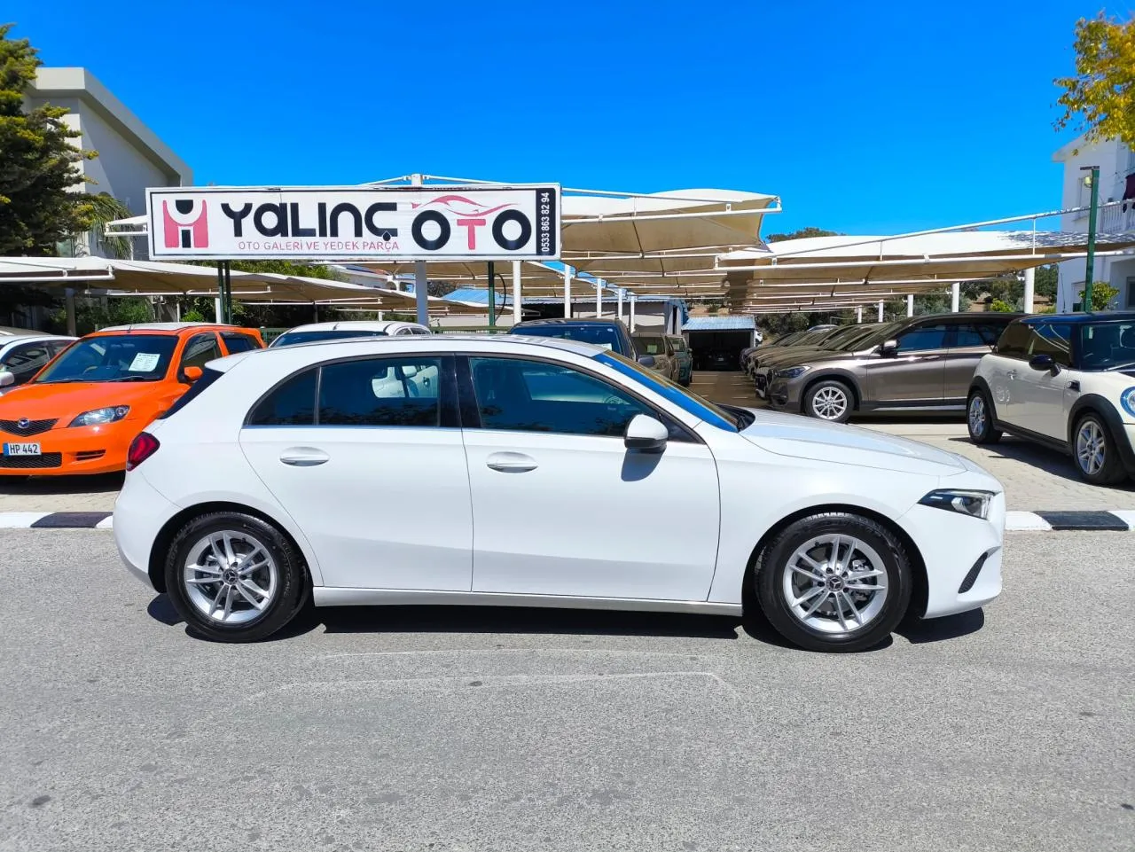 2021 Mercedes-Benz A Serisi A 180 Kıbrıs | KKTC İkinci El Satılık Araba - Thumbnail 2