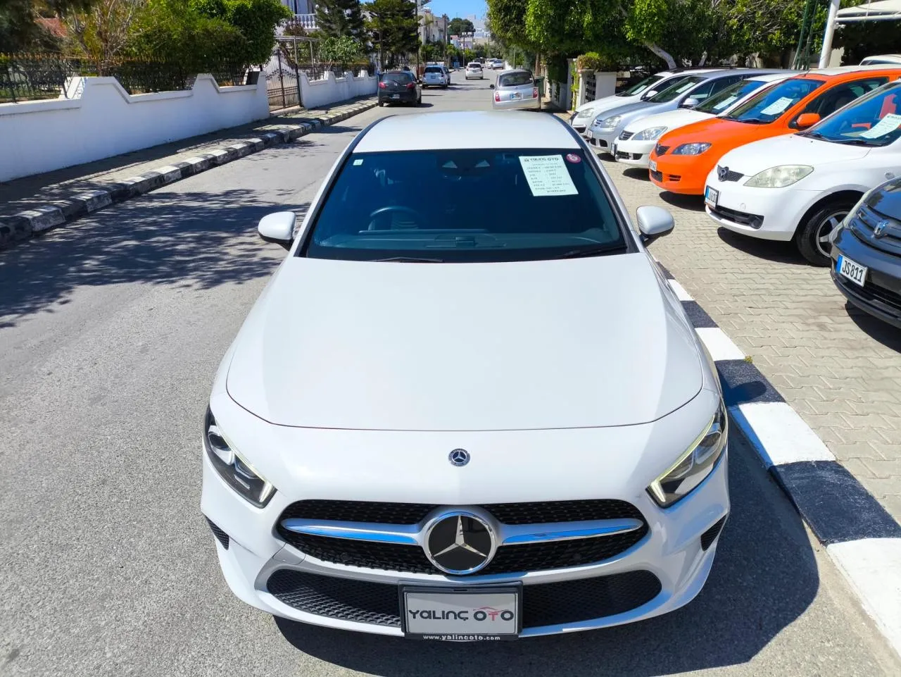 2021 Mercedes-Benz A Serisi A 180 Kıbrıs | KKTC İkinci El Satılık Araba - Thumbnail 4