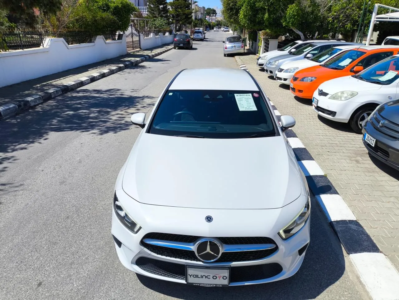 2021 Mercedes-Benz A Serisi A 180 Kıbrıs | KKTC İkinci El Satılık Araba - Thumbnail 5