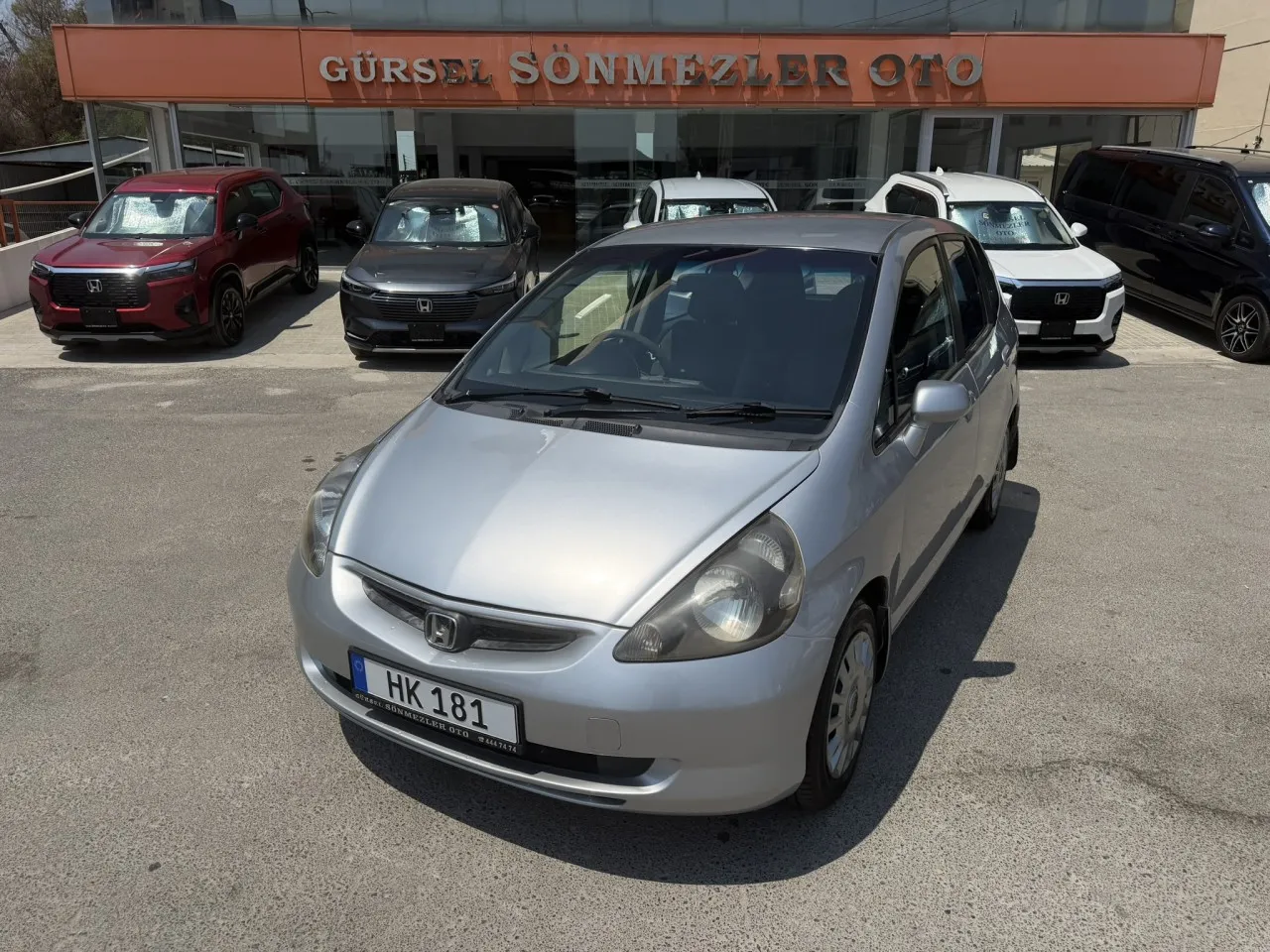 2003 Honda Fit 1.3 Automatic Kıbrıs | KKTC İkinci El Satılık Araba - Fotoğraf 1