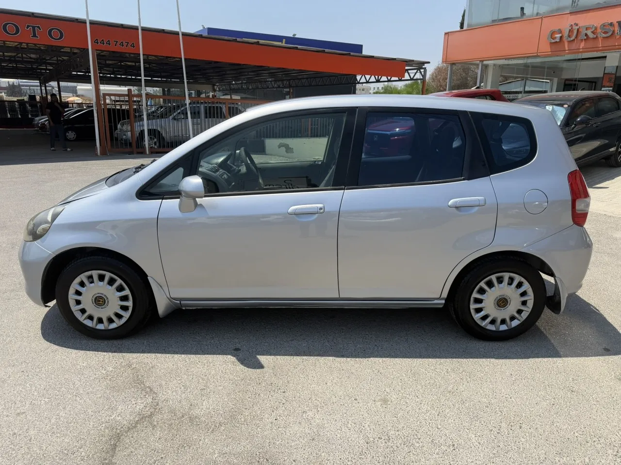 2003 Honda Fit 1.3 Automatic Kıbrıs | KKTC İkinci El Satılık Araba - Thumbnail 2