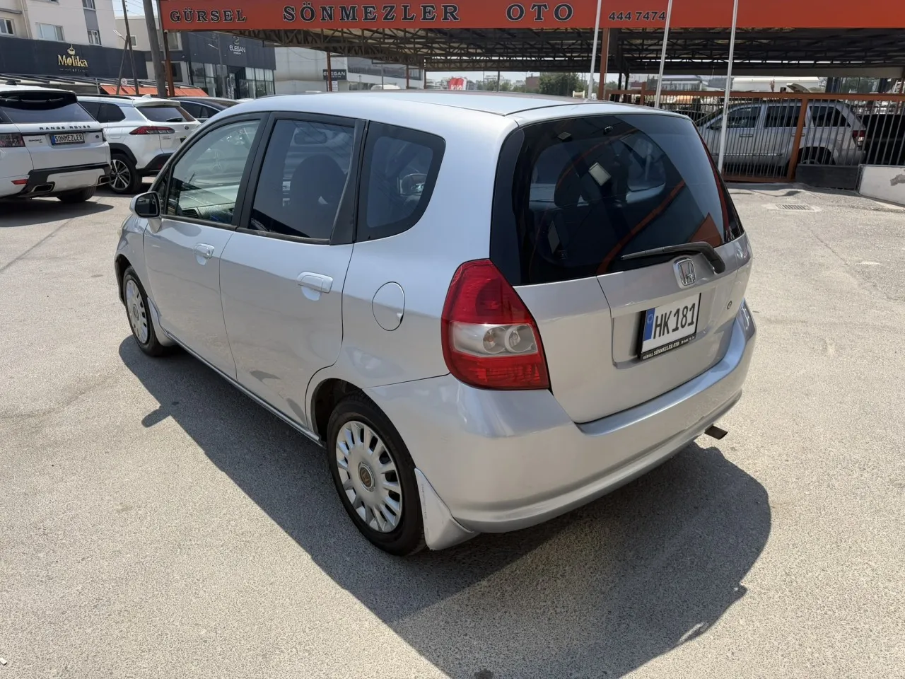 2003 Honda Fit 1.3 Automatic Kıbrıs | KKTC İkinci El Satılık Araba - Thumbnail 3