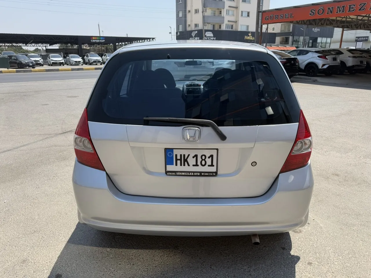 2003 Honda Fit 1.3 Automatic Kıbrıs | KKTC İkinci El Satılık Araba - Thumbnail 4