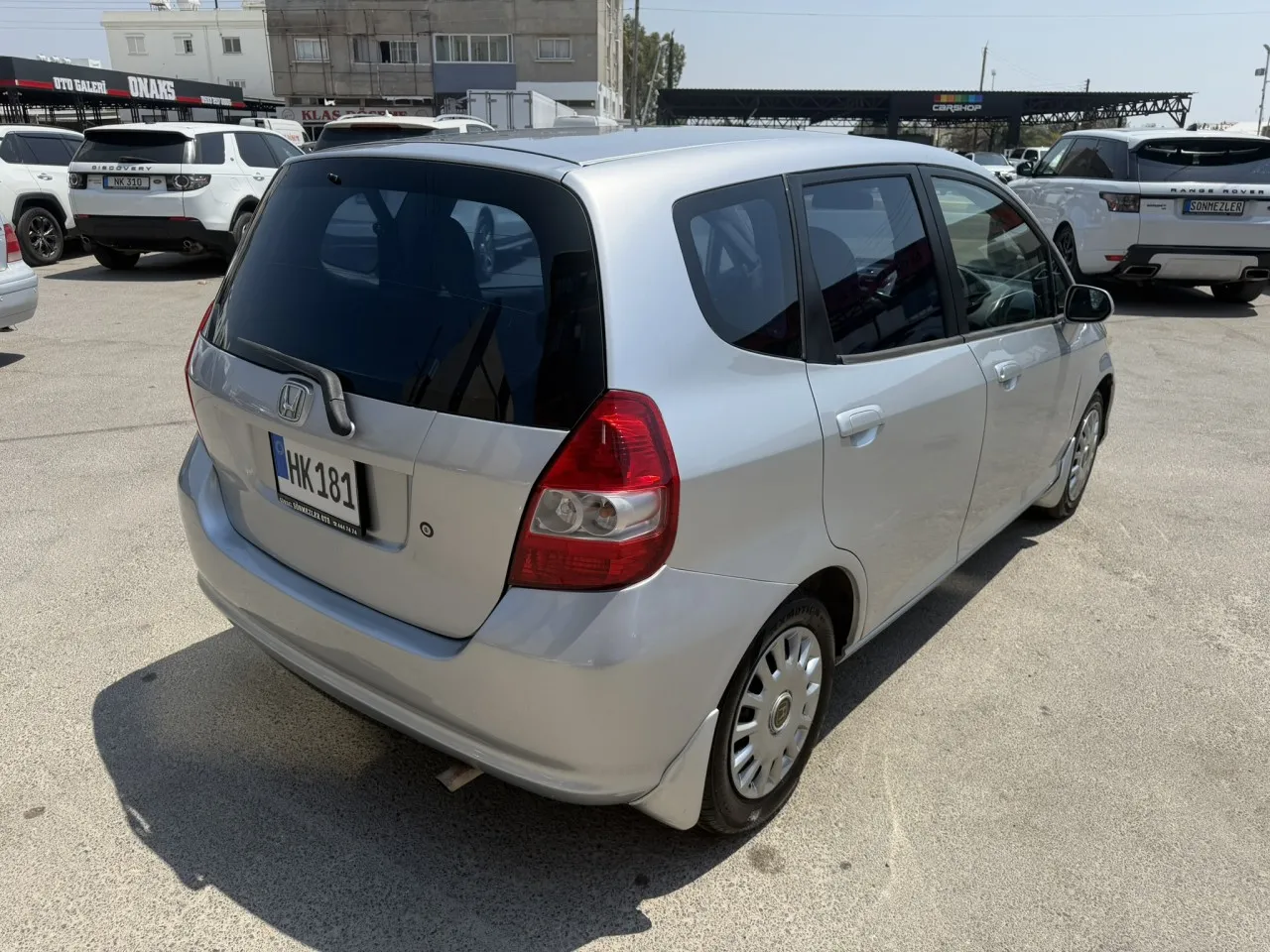 2003 Honda Fit 1.3 Automatic Kıbrıs | KKTC İkinci El Satılık Araba - Thumbnail 5