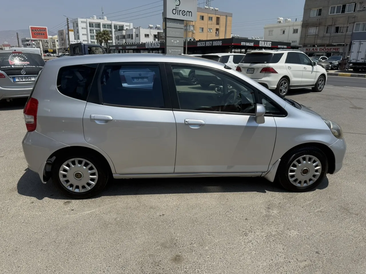 2003 Honda Fit 1.3 Automatic Kıbrıs | KKTC İkinci El Satılık Araba - Thumbnail 6